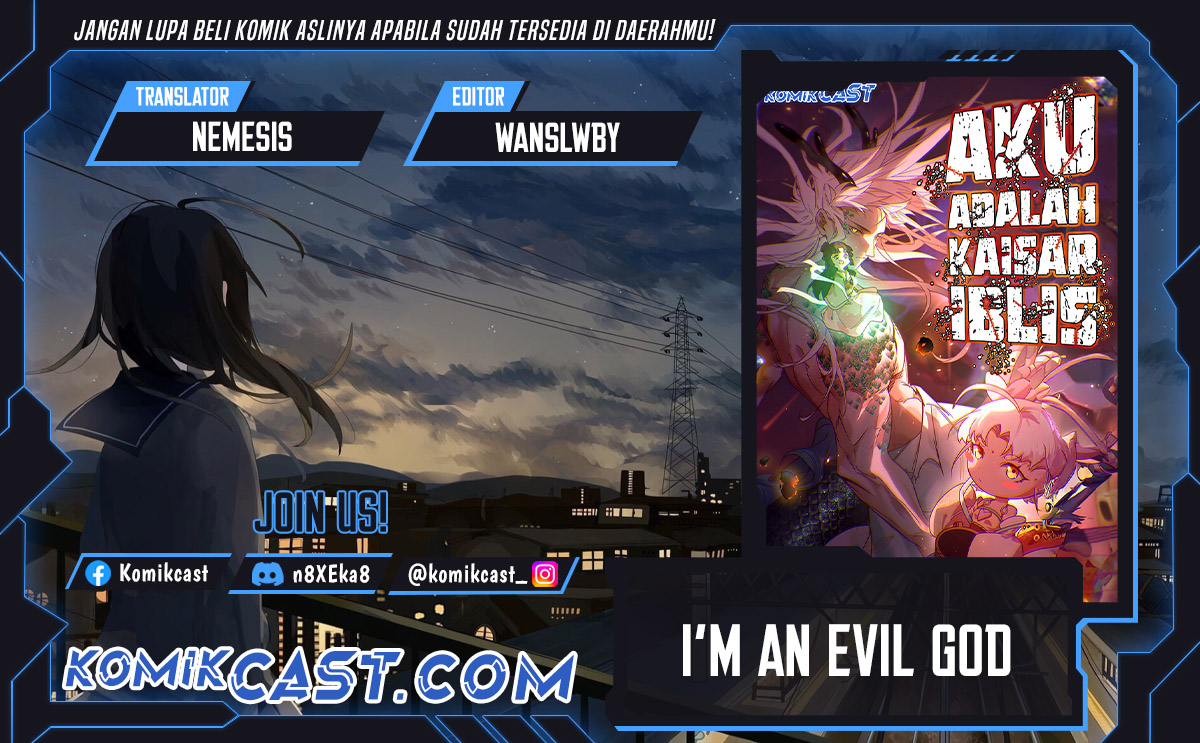 I’m An Evil God